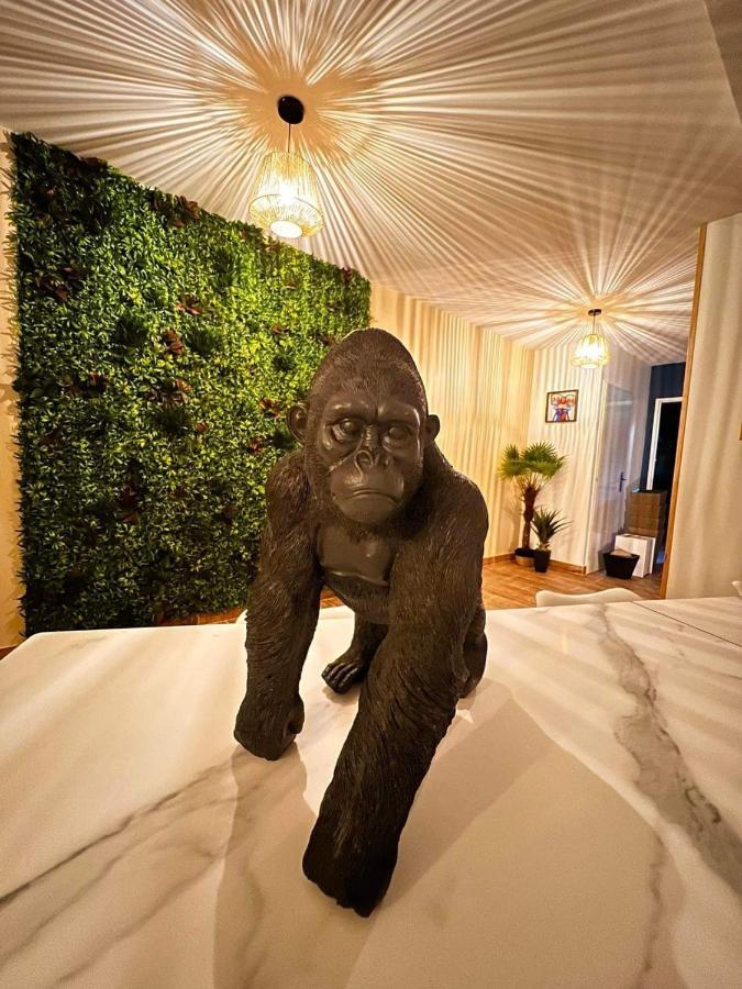 A Fleur De Spa : Maison Chaleureuse Avec Spa Privatif Et Billard. Coulogne エクステリア 写真