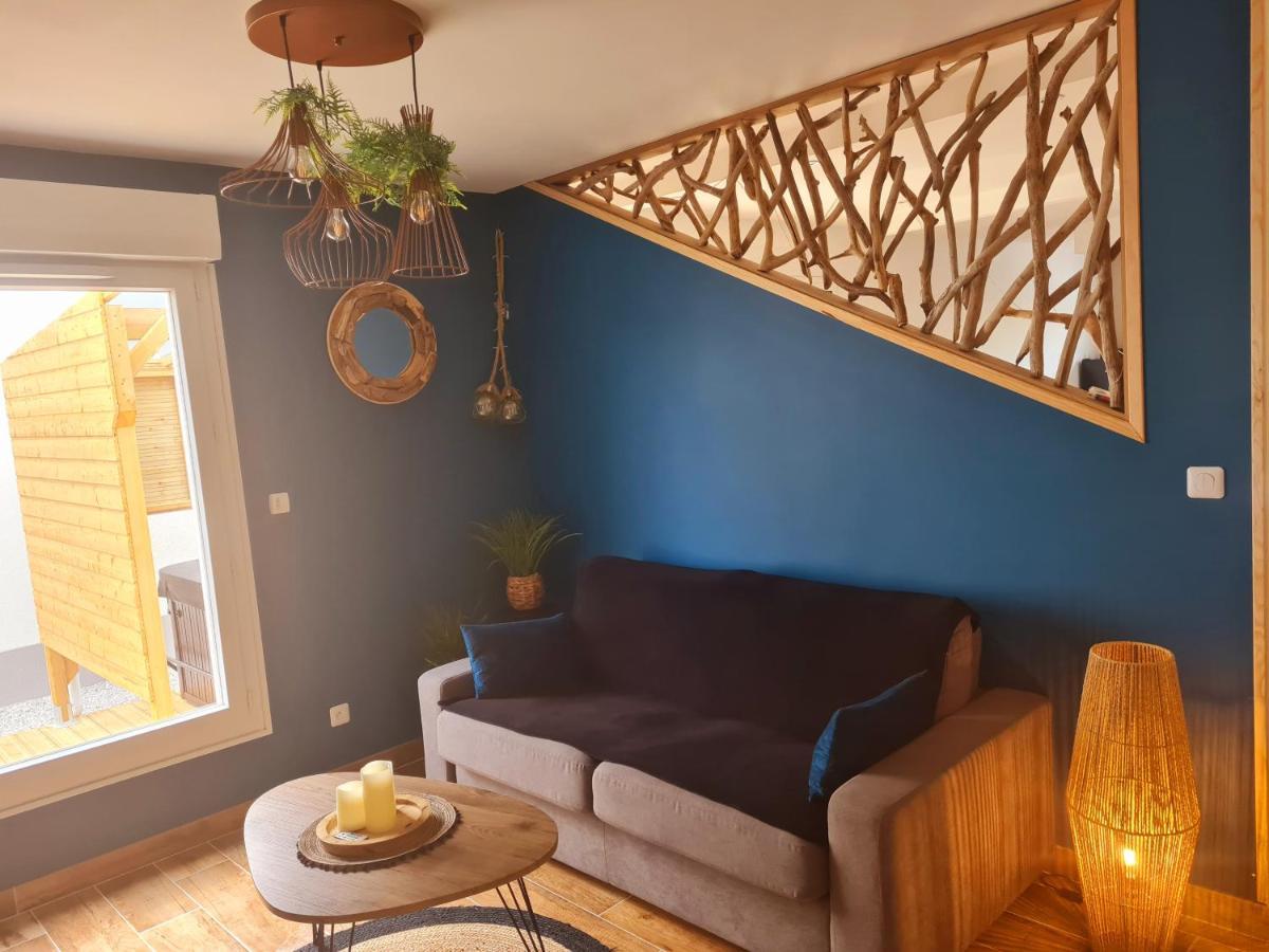A Fleur De Spa : Maison Chaleureuse Avec Spa Privatif Et Billard. Coulogne エクステリア 写真