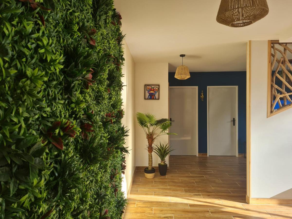 A Fleur De Spa : Maison Chaleureuse Avec Spa Privatif Et Billard. Coulogne エクステリア 写真